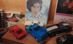 توفيت الشاعرة بحادث سير سنة 1967 في الثالث عشر من فبراير